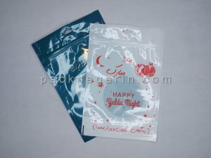 پاکت ایستاده پنجره دایره