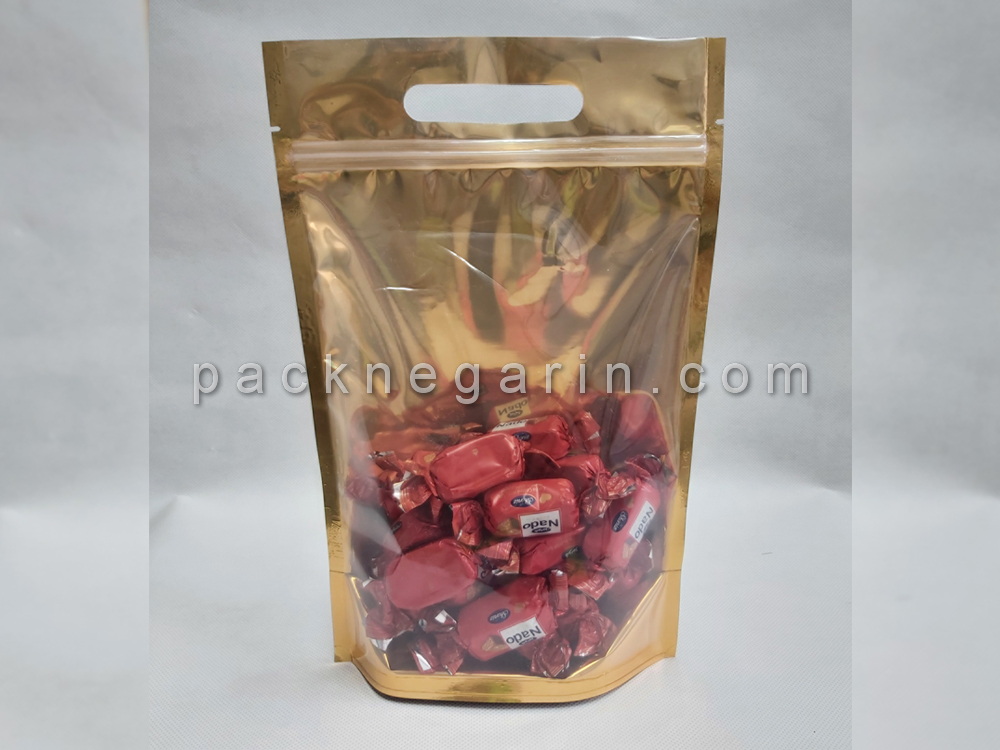 پاکت ایستاده زیپ دار