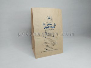 پاکت کاغذی ایستاده