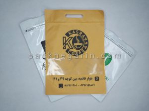 پاکت کاغذی پنجره دار