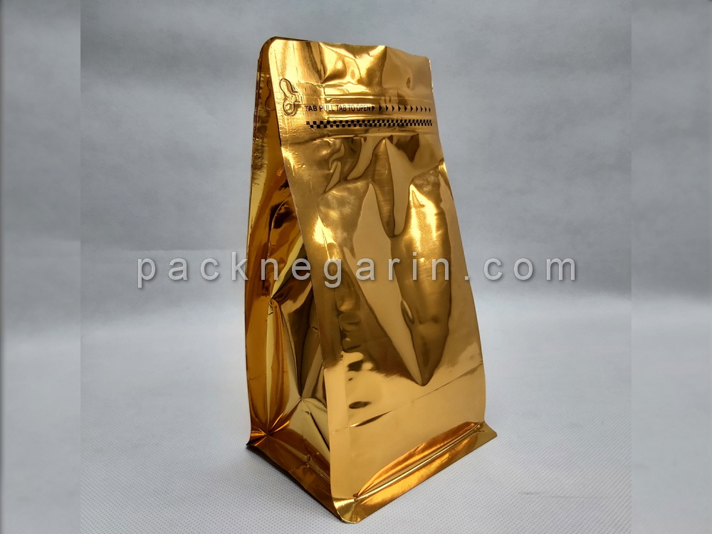 پاکت ایستاده متالایز