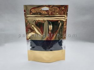 پاکت متالایز پنجره دار