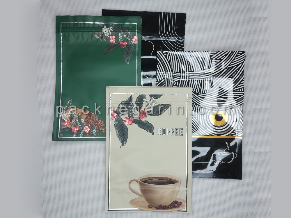 پاکت ایستاده قهوه