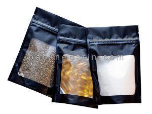 پاکت سه طرف دوخت شفاف متالایز (1)