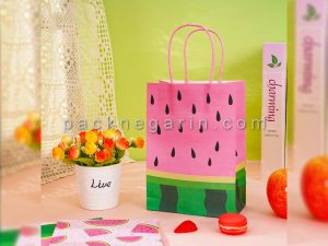 پاکت با طرح انار و هندوانه (1)