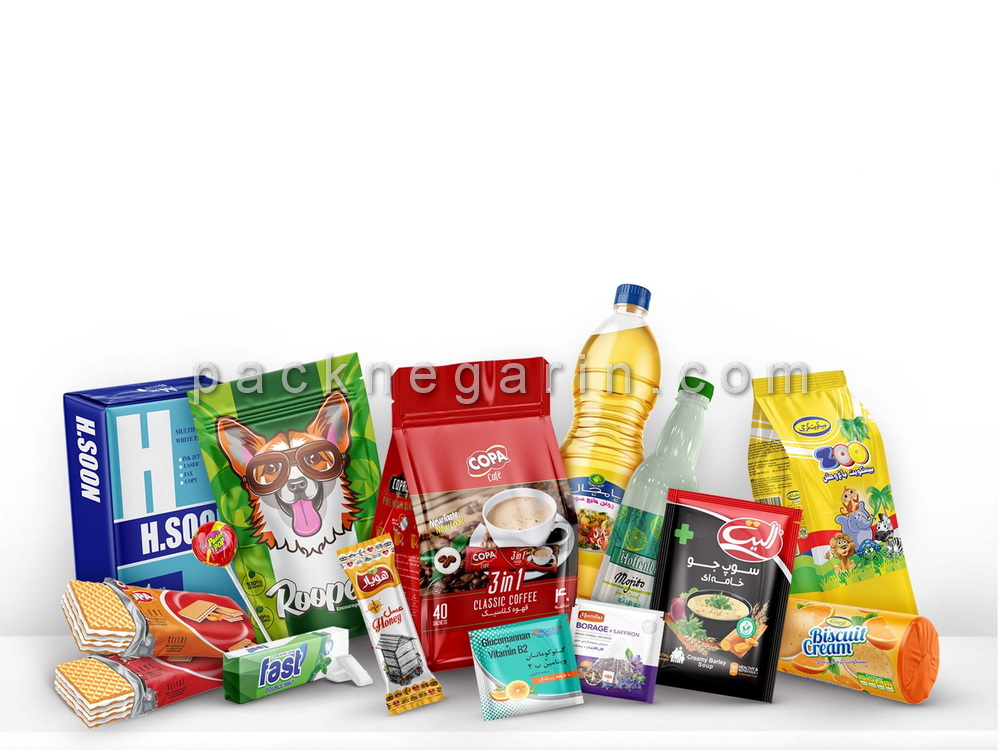 چاپ اختصاصی روی لفاف بسته‌بندی