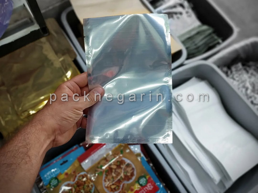 پاکت وکیوم سه طرف دوخت