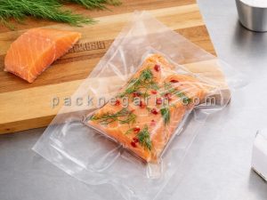 پاکت وکیوم بدون زیپ