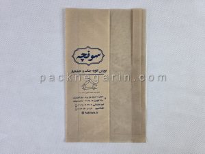 پاکت کرافت کاست دار بغل پنجره 1