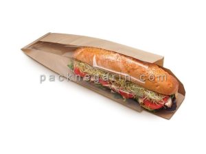 پاکت کرافت کاست دار بغل پنجره 6